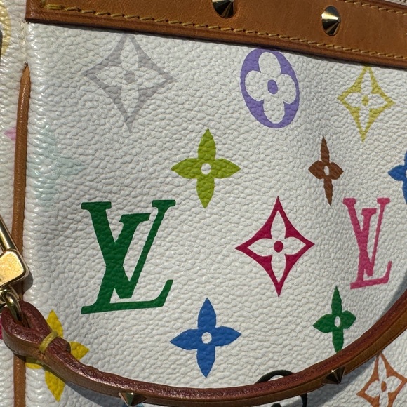 LOUIS VUITTON Monogram multicolor Pochette pouch - Picture 11 of 17